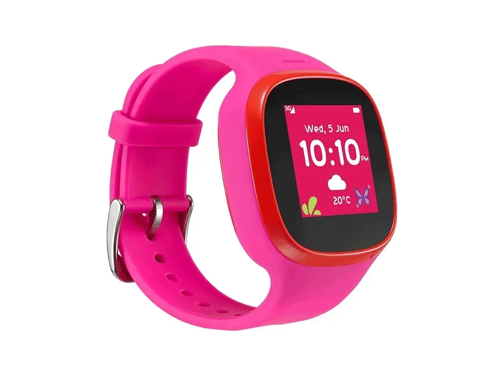 Alcatel Move Time MT30G Pembe Akıllı Çocuk Saati - Distribütör Garantili