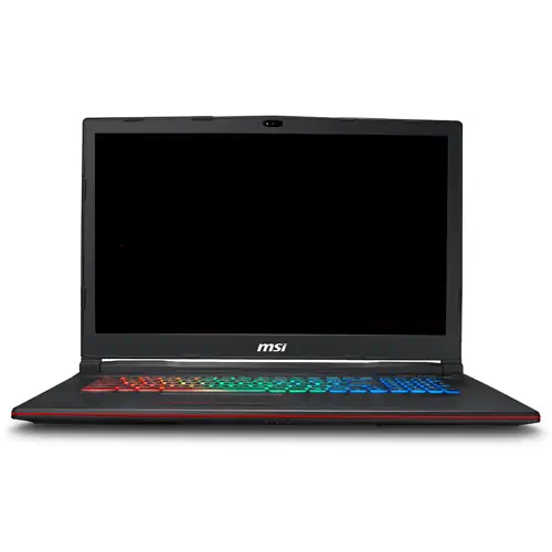 MSI GP73 Leopard 8RE-601TR i7-8750H 2.20GHz 16GB DDR4 256GB SSD+1TB 6GB GTX 1060 17.3” Full HD Win10 Gaming Notebook