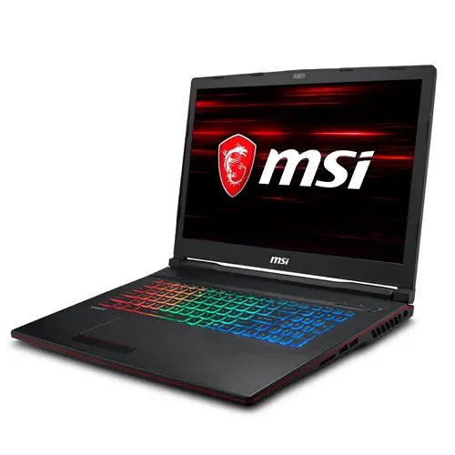 MSI GP73 Leopard 8RE-601TR i7-8750H 2.20GHz 16GB DDR4 256GB SSD+1TB 6GB GTX 1060 17.3” Full HD Win10 Gaming Notebook