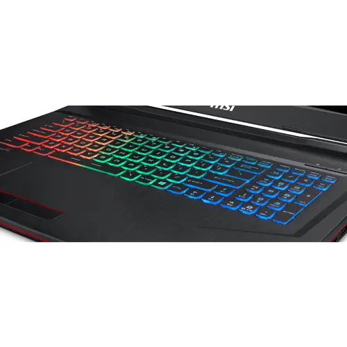 MSI GP73 Leopard 8RE-601TR i7-8750H 2.20GHz 16GB DDR4 256GB SSD+1TB 6GB GTX 1060 17.3” Full HD Win10 Gaming Notebook