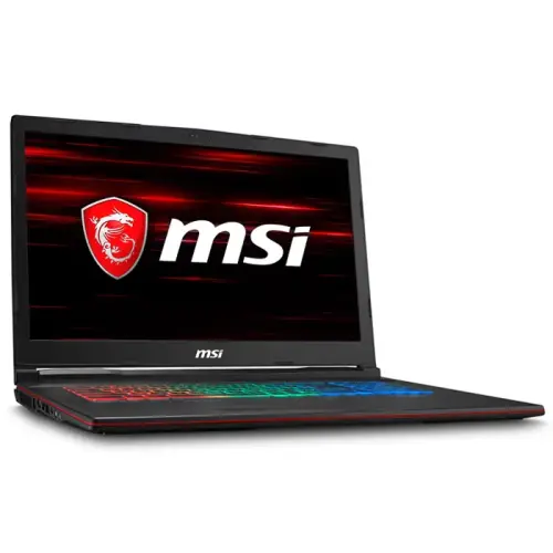 MSI GP73 Leopard 8RE-601TR i7-8750H 2.20GHz 16GB DDR4 256GB SSD+1TB 6GB GTX 1060 17.3” Full HD Win10 Gaming Notebook