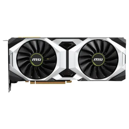 MSI GeForce RTX 2080 Ti Ventus 11G OC 11GB GDDR6 352Bit DX12 Gaming Ekran Kartı