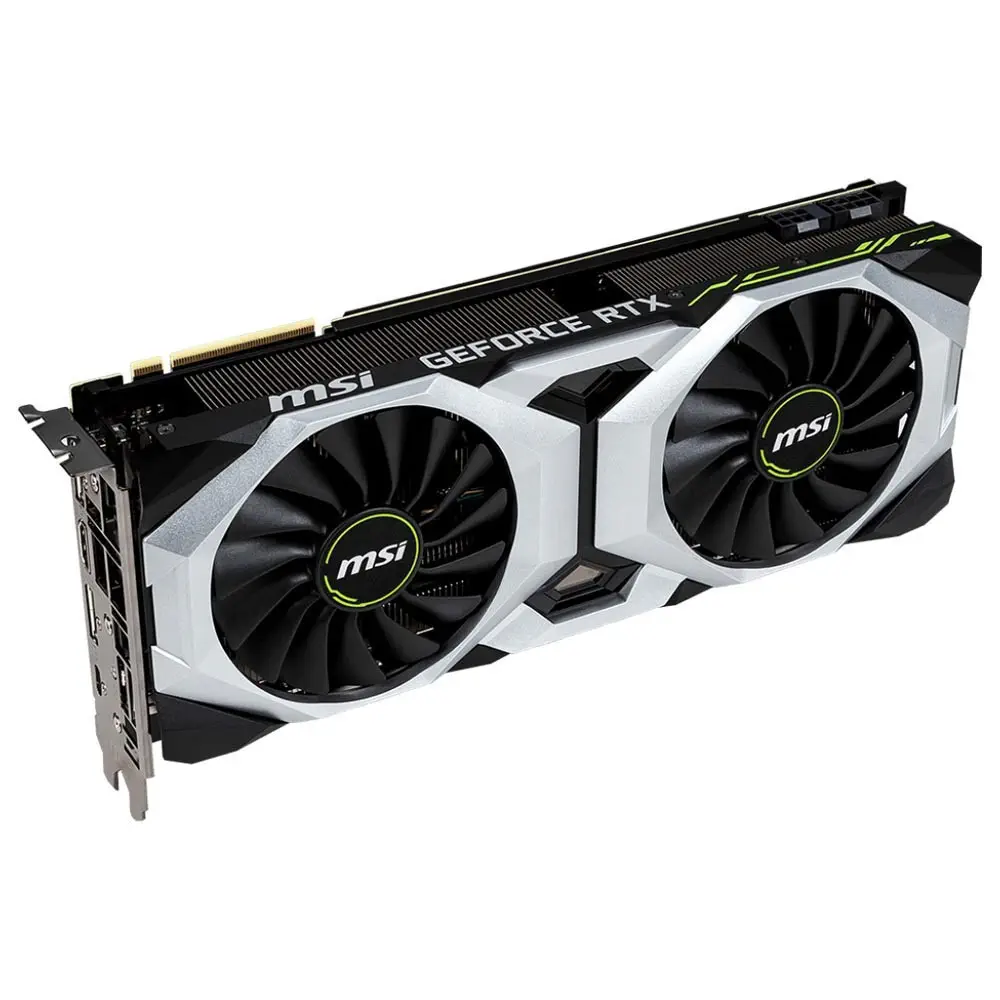 MSI GeForce RTX 2080 Ti Ventus 11G OC 11GB GDDR6 352Bit DX12 Gaming Ekran Kartı