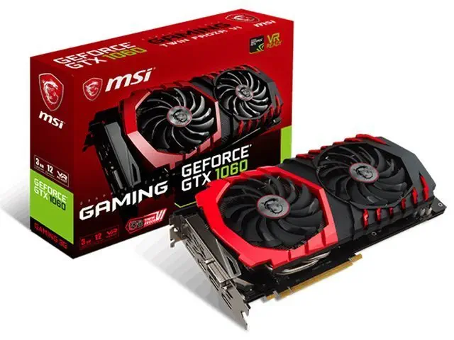 Msi GeForce GTX 1060 Gaming 3G 3GB GDDR5 192Bit DX12 Gaming Ekran Kartı