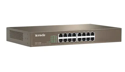 Tenda  TEF1016D 16 Port 10/100 Rack-M Switch
