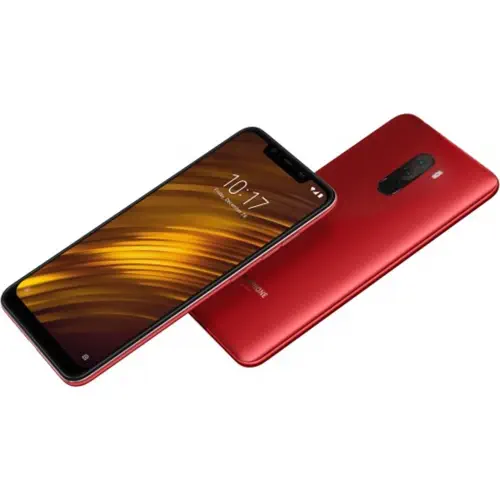 Xiaomi Pocophone F1 128GB Kırmızı Cep Telefonu - İthalatçı Firma Garantili