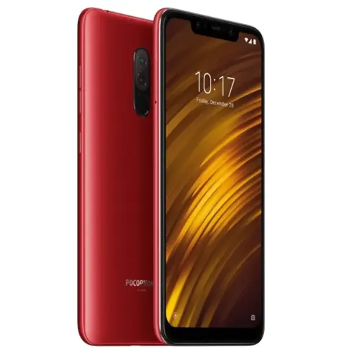 Xiaomi Pocophone F1 128GB Kırmızı Cep Telefonu - İthalatçı Firma Garantili