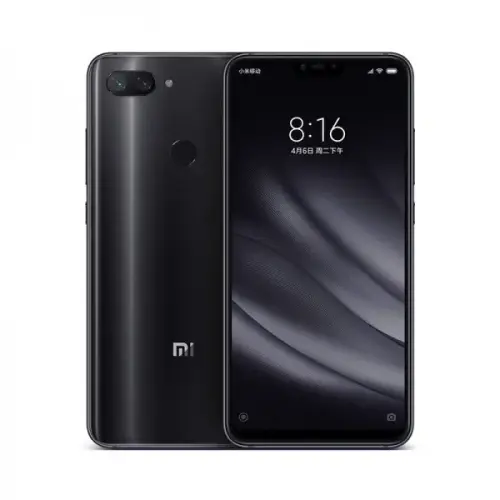 Xiaomi Mi 8 Lite 128GB Siyah Cep Telefonu - İthalatçı Firma Garantili 