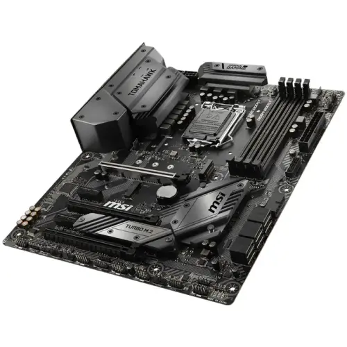 MSI MAG Z390 Tomahawk Intel Z390 Soket 1151 DDR4 4400(OC)MHz ATX Gaming Anakart