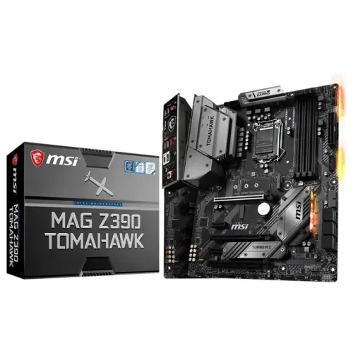 MSI MAG Z390 Tomahawk Intel Z390 Soket 1151 DDR4 4400(OC)MHz ATX Gaming Anakart