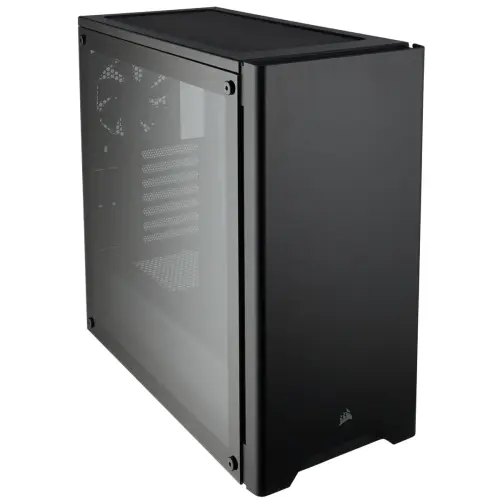 Corsair Carbide Serisi 275R CC-9011132-WW ATX Temperli Cam Mid-Tower Siyah Gaming Kasa