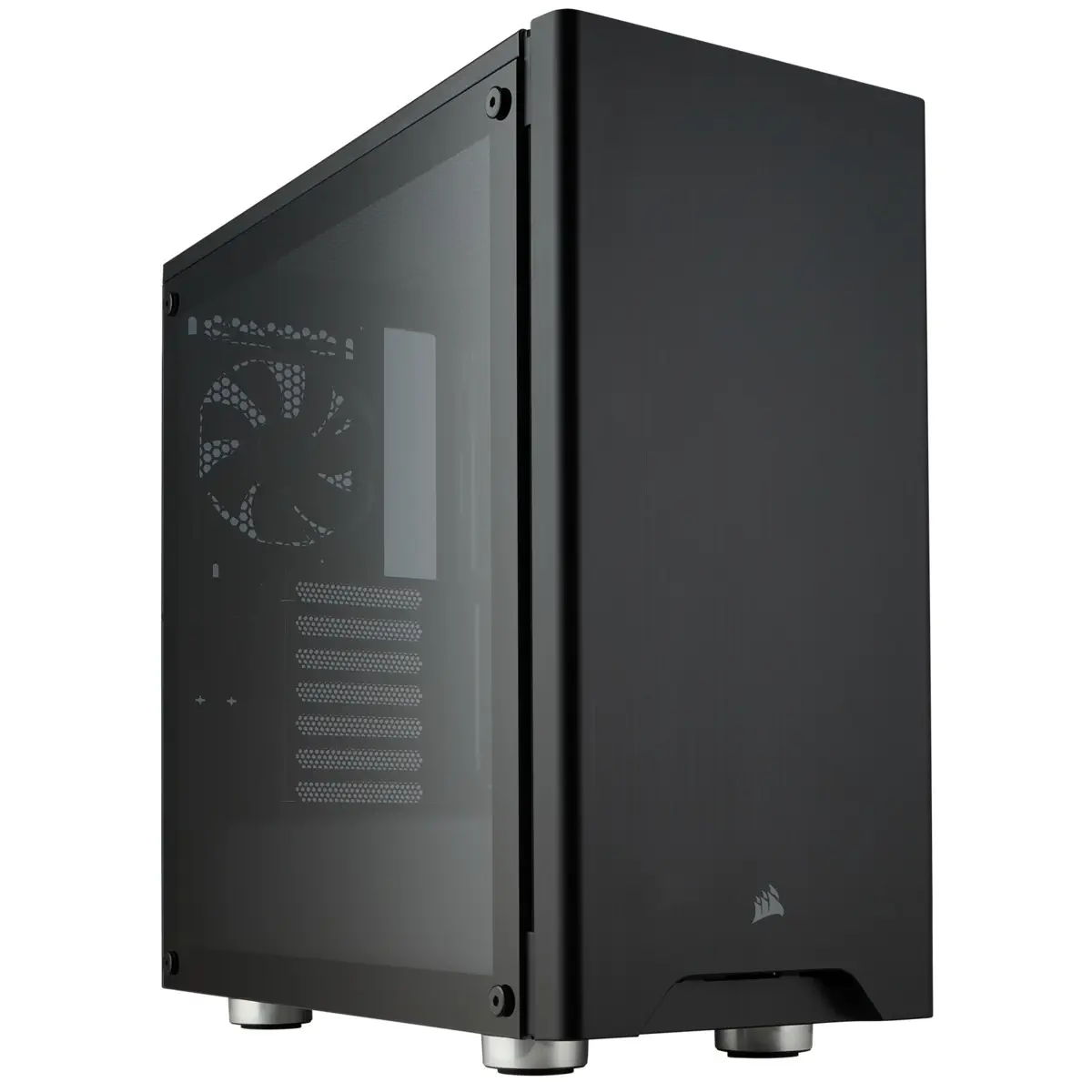Corsair Carbide Serisi 275R CC-9011132-WW ATX Temperli Cam Mid-Tower Siyah Gaming Kasa