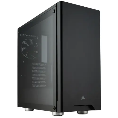 Corsair Carbide Serisi 275R CC-9011132-WW ATX Temperli Cam Mid-Tower Siyah Gaming Kasa