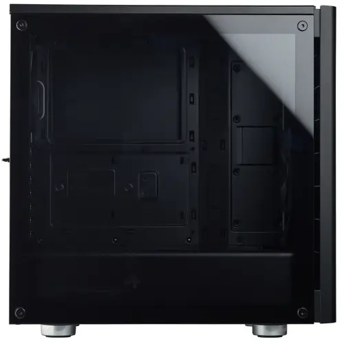 Corsair Carbide Serisi 275R CC-9011132-WW ATX Temperli Cam Mid-Tower Siyah Gaming Kasa