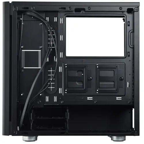 Corsair Carbide Serisi 275R CC-9011132-WW ATX Temperli Cam Mid-Tower Siyah Gaming Kasa