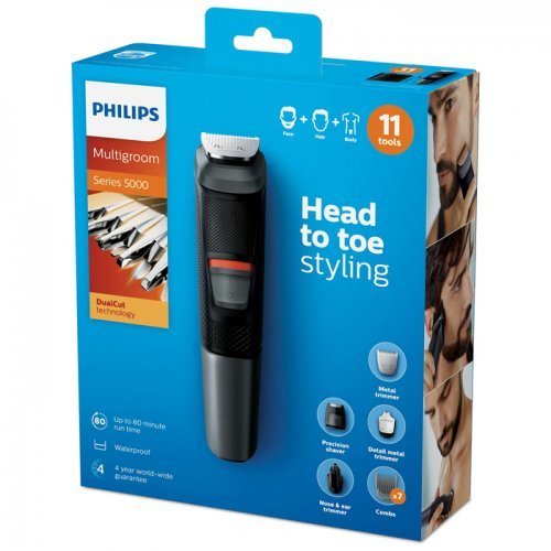 Philips Multigroom Series 5000 MG5730/15 Saç, Sakal ve Vücut 11’i 1 Arada Erkek Bakım Seti