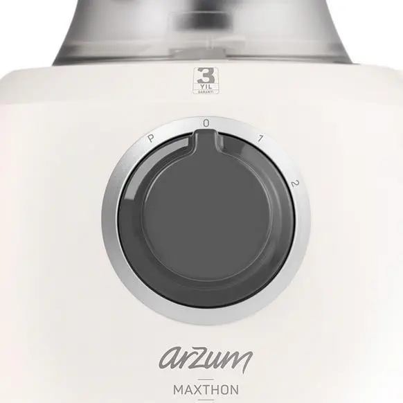 Arzum AR1064 Maxthon Mutfak Robotu Beyaz