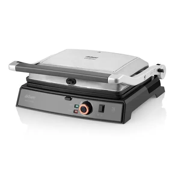 Arzum AR2025 Kantintost Izgara ve Tost Makinesi Inox