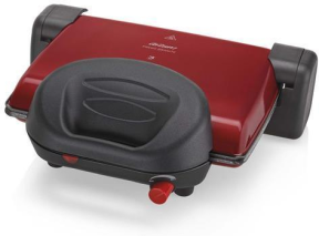 Arzum AR2012 Prego Granite Izgara ve Tost Makinesi Kırmızı