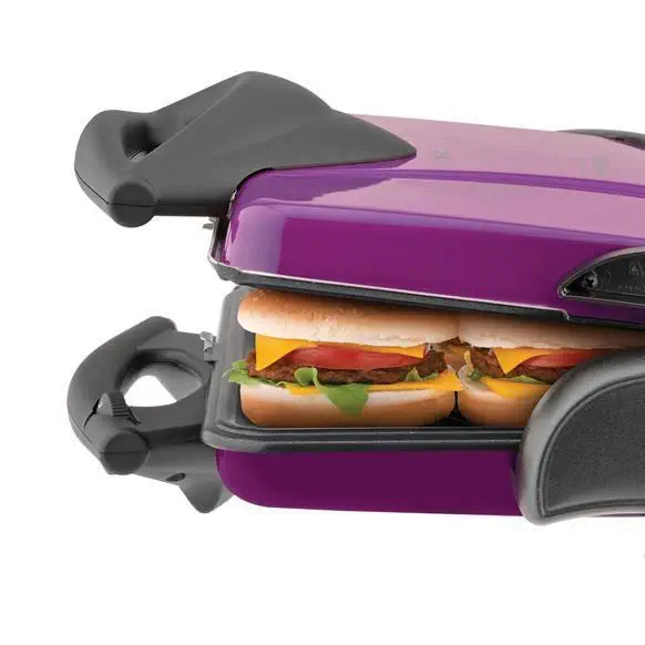 Arzum AR2026 Prego Izgara ve Tost Makinesi Mürdüm