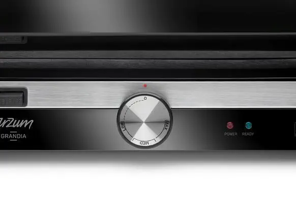 Arzum AR2023 Grandia Izgara ve Tost Makinesi Inox
