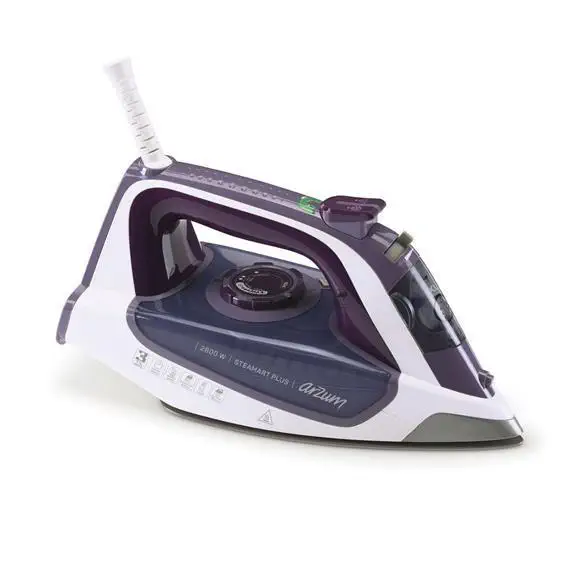 Arzum AR691 Steamart Plus Seramik Tabanlı Ütü Mor