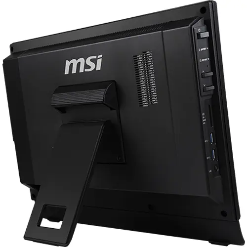 MSI Pro 16T 7M-039XTR Intel Celeron 3865U 1.80GHz 4GB DDR4 128GB SSD 15.6” HD Single-Touch FreeDOS Siyah All In One PC