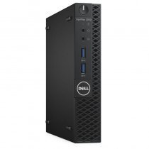Dell Optiplex 3050MFF N002O3050MFF_U İ3-7100 3.90GHz 4GB 500GB Ubuntu Mini PC