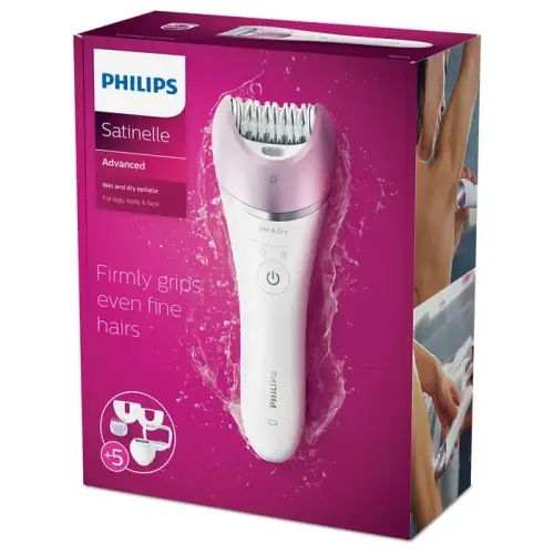 Philips Satinelle Advanced BRE632/00 Islak ve Kuru Epilatör (+5 Aksesuar)