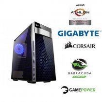 Solid 2560 | Athlon 200GE SAPPHIRE RX 560 PULSE 2GD5 8GB DDR4 1TB HDD Gaming Bilgisayar