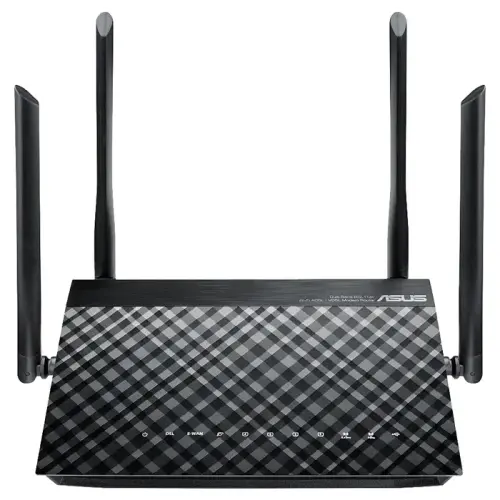 Asus DSL-AC55U Çift Bant 802.11ac Kablosuz ADSL/VDSL Modem Router