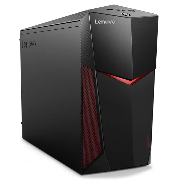 Lenovo Legion Y520T 90H700BPTX Intel i5-7400 3.0GHz 8GB 1TB+128GB SSD 4GB GeForce GTX 1050 Ti FreeDOS Gaming Masaüstü Bilgisayar