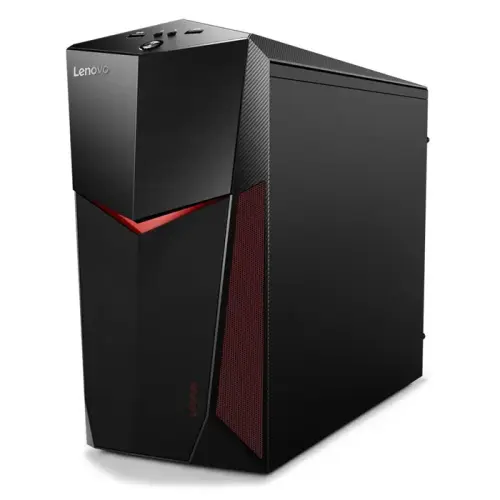 Lenovo Legion Y520T 90H700BPTX Intel i5-7400 3.0GHz 8GB 1TB+128GB SSD 4GB GeForce GTX 1050 Ti FreeDOS Gaming Masaüstü Bilgisayar