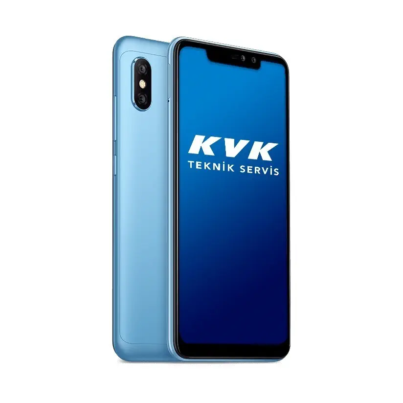 Xiaomi Redmi Note 6 Pro 64GB Mavi Cep Telefonu - Kvk Teknik Servis Garantili