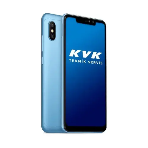 Xiaomi Redmi Note 6 Pro 64GB Mavi Cep Telefonu - Kvk Teknik Servis Garantili