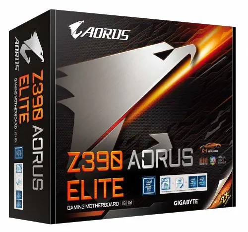 Gigabyte Z390 Aorus Elite Intel Z390 Express Soket 1151 DDR4 4266(O.C.)MHz ATX Gaming(Oyuncu) Anakart