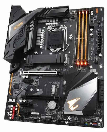 Gigabyte Z390 Aorus Elite Intel Z390 Express Soket 1151 DDR4 4266(O.C.)MHz ATX Gaming(Oyuncu) Anakart