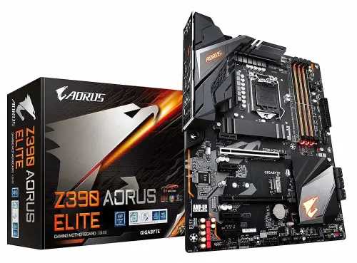 Gigabyte Z390 Aorus Elite Intel Z390 Express Soket 1151 DDR4 4266 OC MHz ATX incehesap