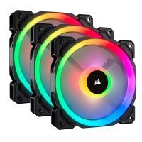Corsair CO-9050072-WW LL120 RGB Dual Light Loop PWM 120mm 3`lü Kasa Fanı