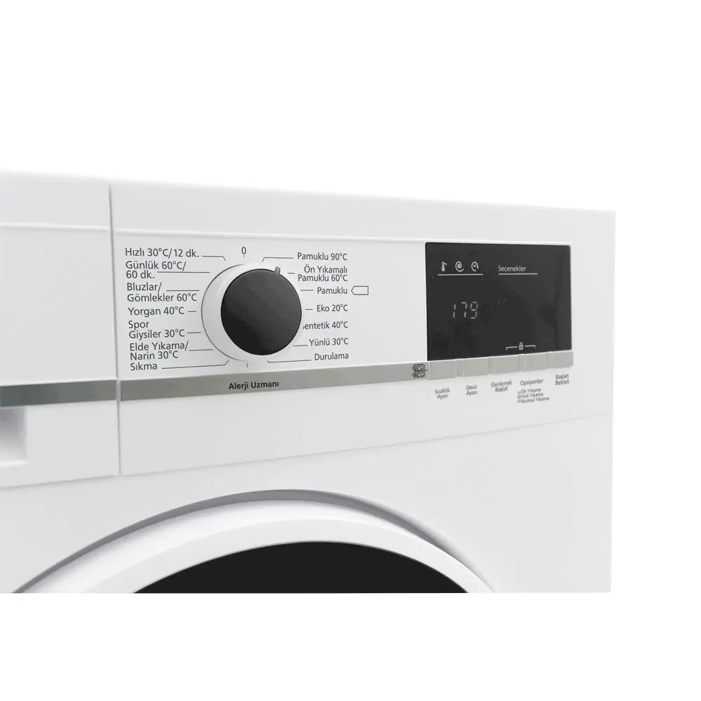 Vestel CM 9710 A+++ 9 Kg 1000 Devir Çamaşır Makinesi