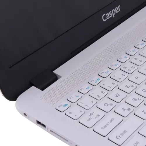 Casper Nirvana C600.7100-4C00X i3-7100U 2.40GHz 4GB 120GB SSD 15.6″ FreeDOS Notebook