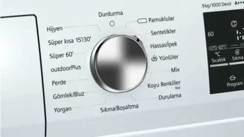 Siemens WM10T480TR A+++ 9 Kg 1000 Devir Çamaşır Makinesi