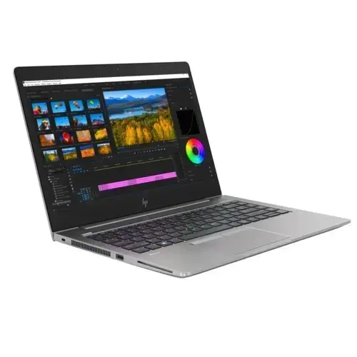 HP ZBook 14U G5 2ZC00EA i7 8550U 16GB 256GB SSD 2GB Radeon Pro WX 3100 14″ Full HD Win10 Pro Mobil İş İstasyonu