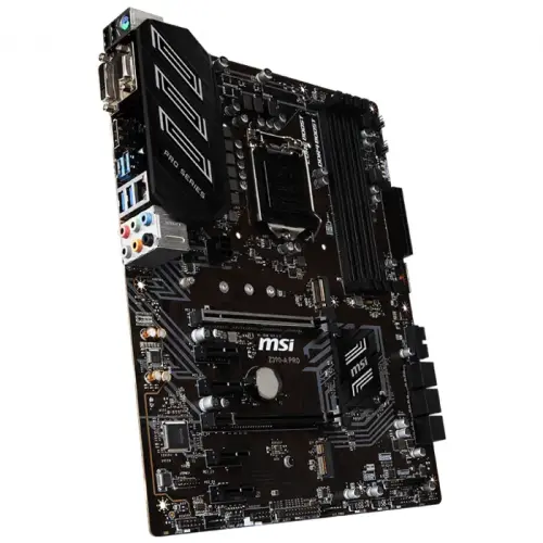 MSI Z390-A Pro Intel Z390 Soket 1151 DDR4 4400(O.C.)MHz ATX Gaming(Oyuncu) Anakart