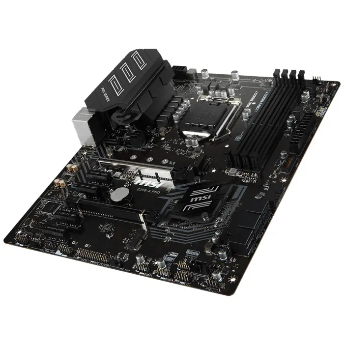 MSI Z390-A Pro Intel Z390 Soket 1151 DDR4 4400(O.C.)MHz ATX Gaming(Oyuncu) Anakart