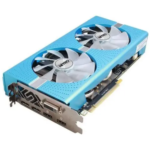 Sapphire Nitro+ RX 590 8G G5 SE 8GB GDDR5 256Bit DX12 Gaming Ekran Kartı 11289-01-20G