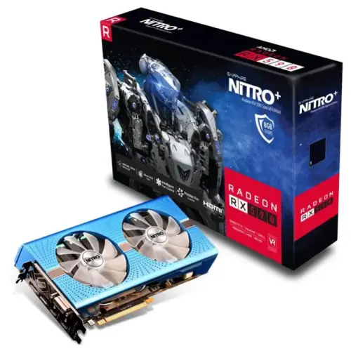 Sapphire Nitro+ RX 590 8G G5 SE 8GB GDDR5 256Bit DX12 Gaming Ekran Kartı 11289-01-20G