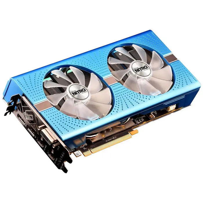Sapphire Nitro+ RX 590 8G G5 SE 8GB GDDR5 256Bit DX12 Gaming Ekran Kartı 11289-01-20G