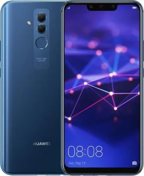 Huawei Mate 20 Lite 64GB Tek Sim Mavi Cep Telefonu İthalatçı Firma Garantili