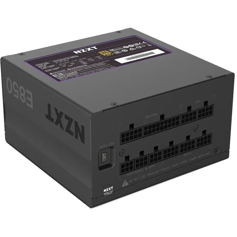 NZXT E850 NP-1PM-E850A-EU 850W 80+Gold Full Modüler ATX Power Supply